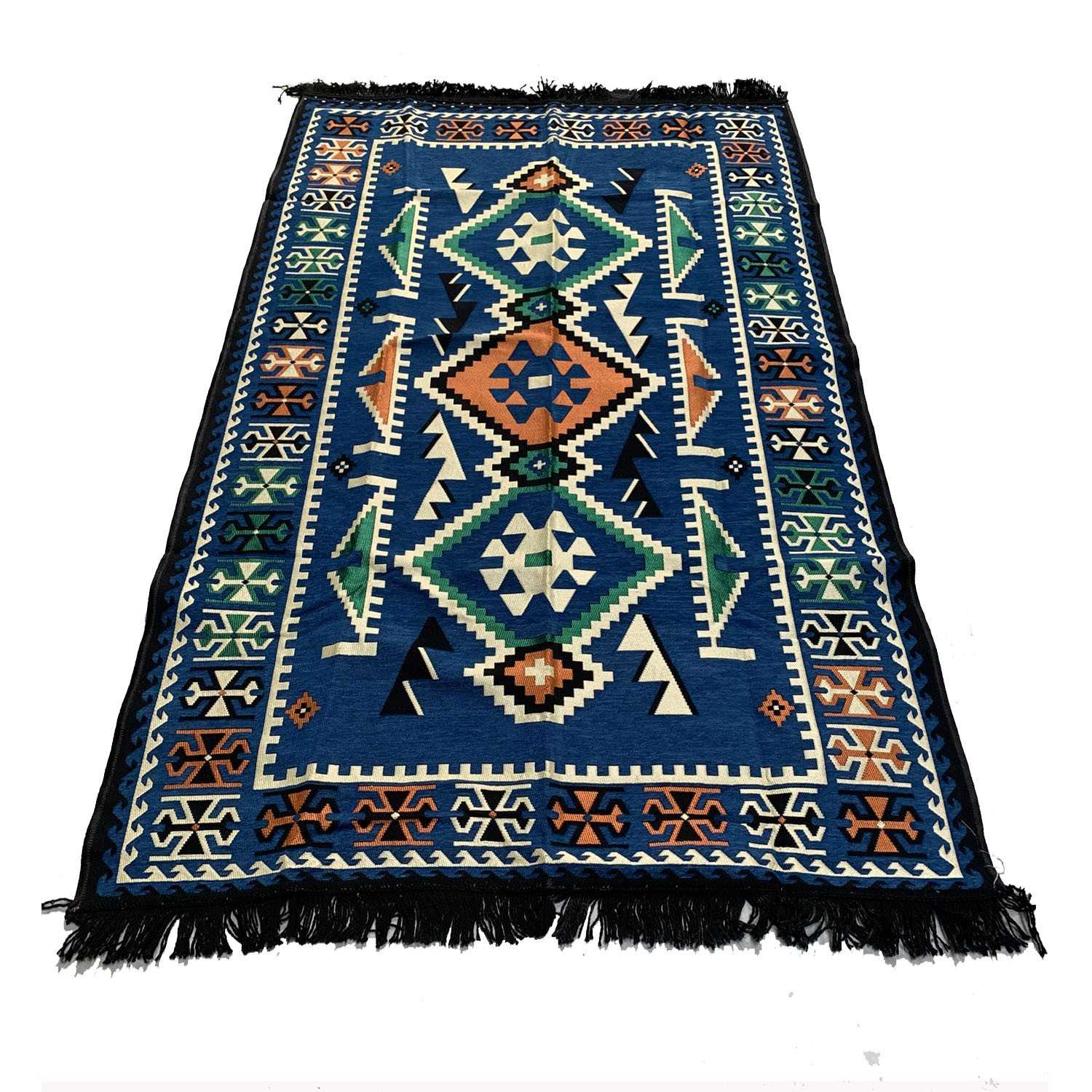 Turkish kilim rug, Bohemian home decor, Oriental kilim rug