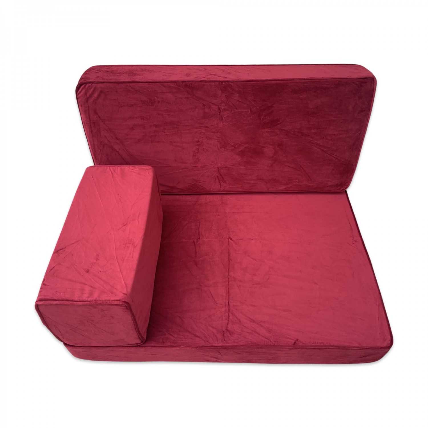 Handmade velvet bench cushions, Reading floor cushions